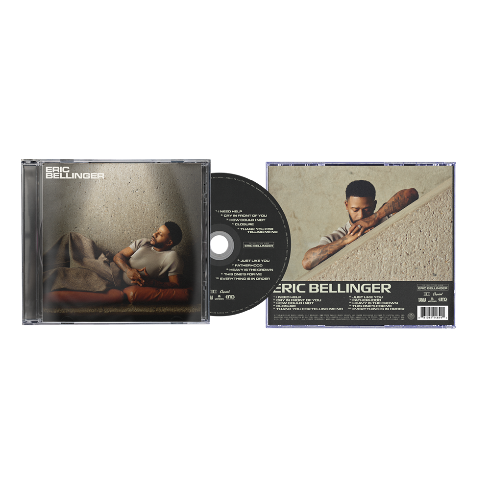 Eric Bellinger: Eric Bellinger CD Back