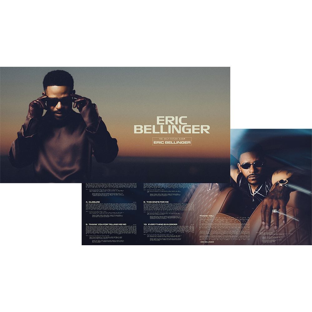 Eric Bellinger: Eric Bellinger LP Inserts