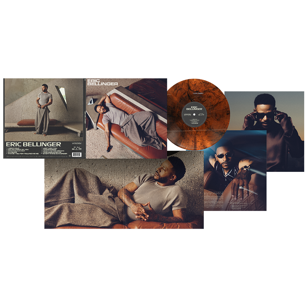 Eric Bellinger: Eric Bellinger LP Packshot