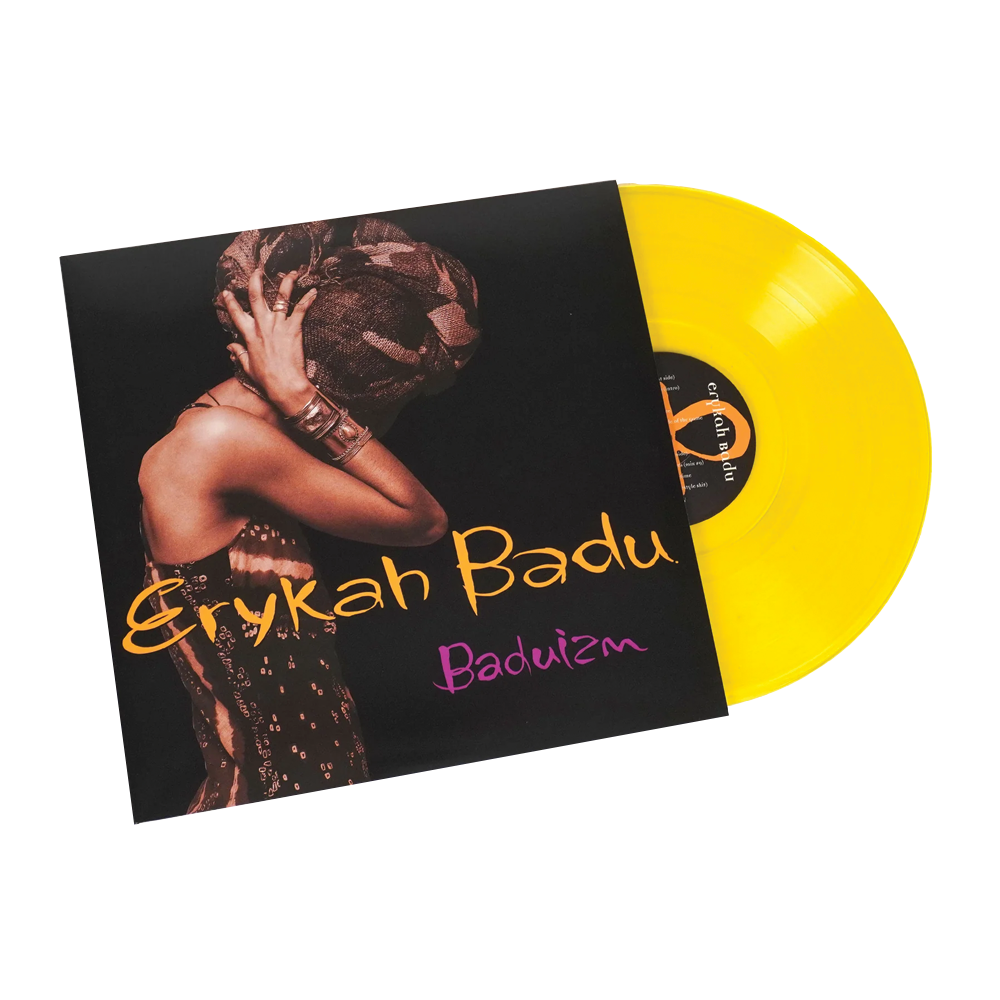 Erykah Badu - Baduizm Yellow 2LP
