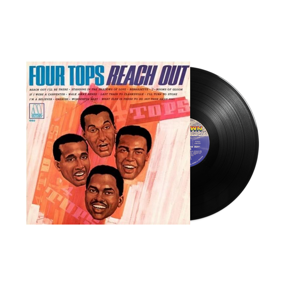 Four Tops - Reach Out LP