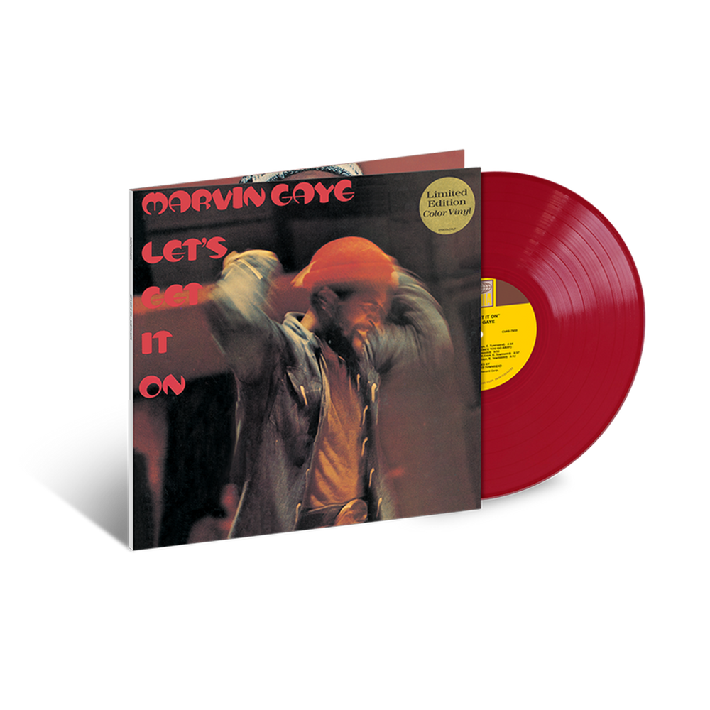 Marvin Gaye - Let's Get It On 50th Anniversary Edition LP