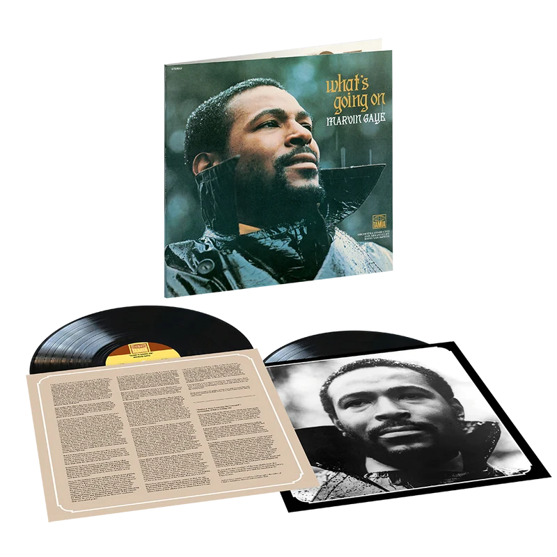 Marvin Gaye - What's Going On (50th Anniversary) 2LP