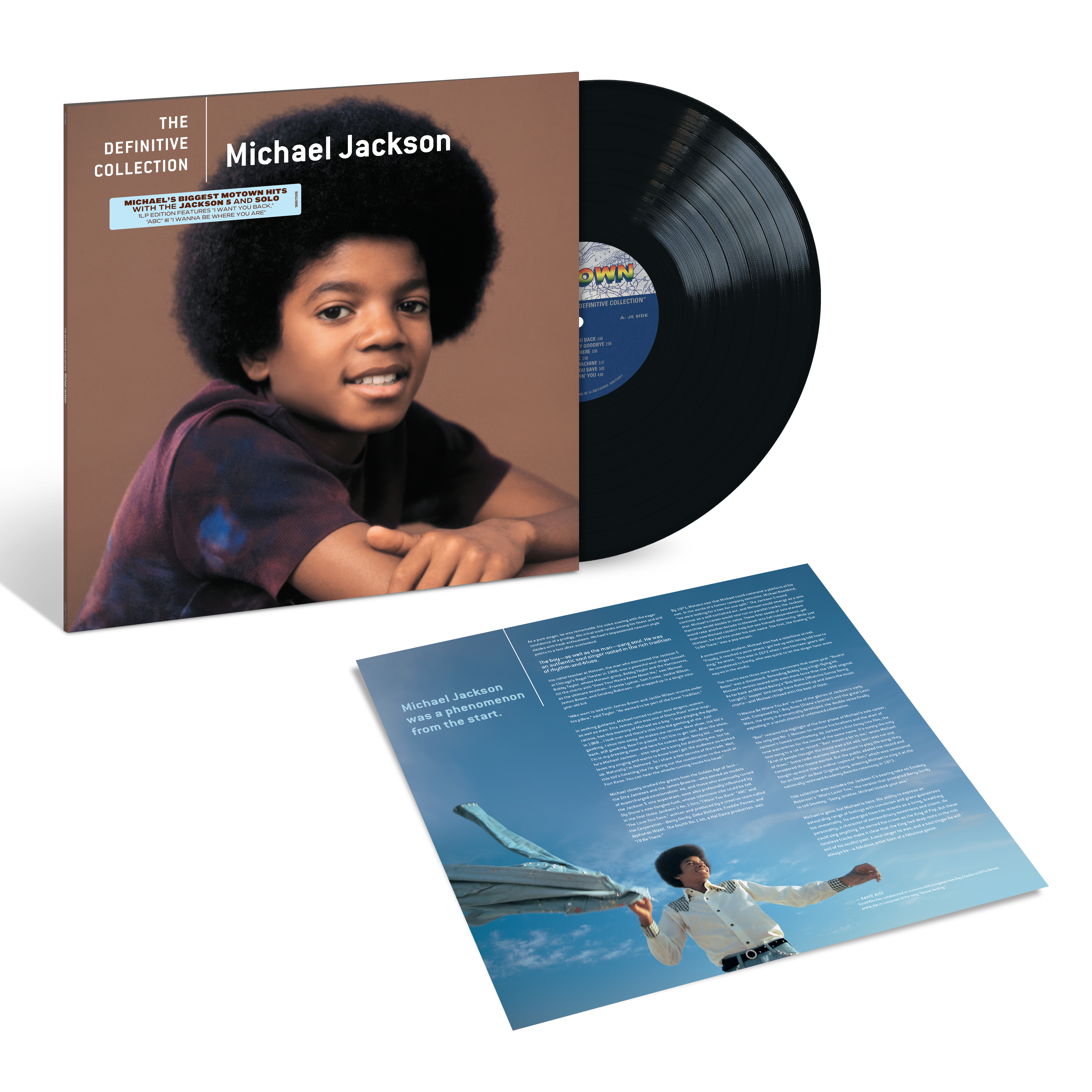 Michael Jackson - The Definitive Collection - LP