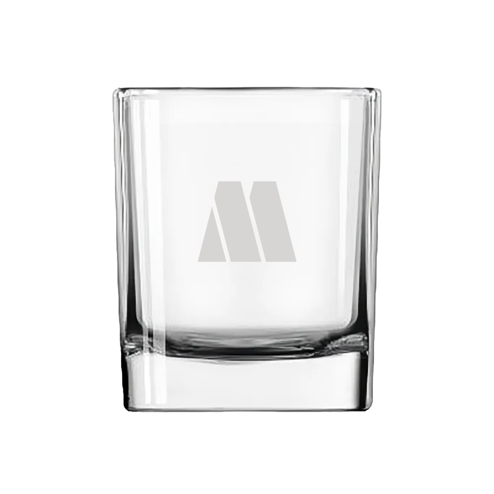 Logo Engraved Glass