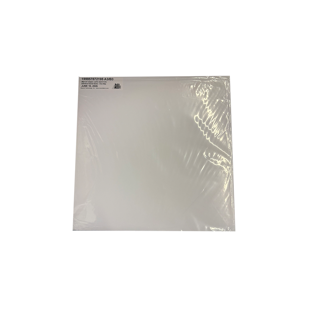 Marvin Gaye - Let's Get It On DSS One-Step Test Pressing