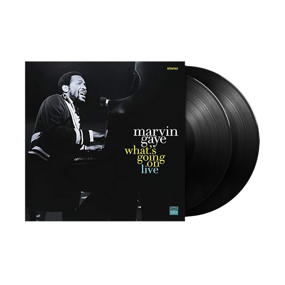 Marvin Gaye - What's Going On Live 2LP