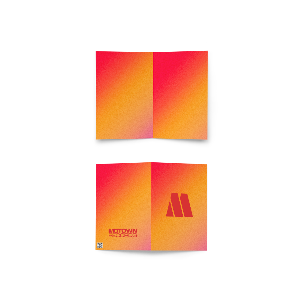 Logo Gradient Greeting Card
