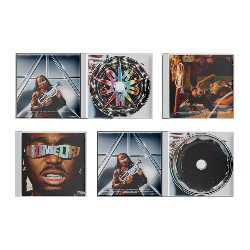 QRÖMELIFE - CD