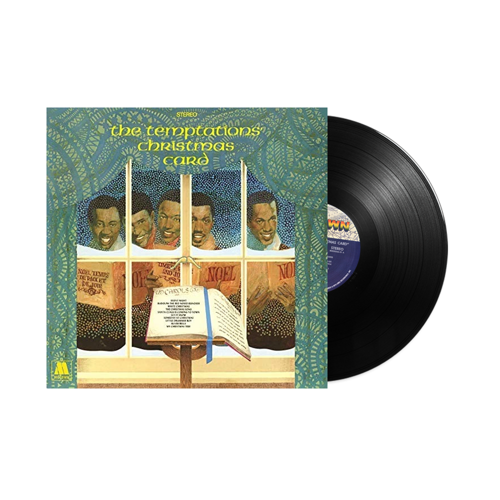 The Temptations - Christmas Card LP