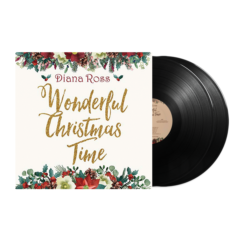 Diana Ross - Wonderful Christmas Time - 2LP