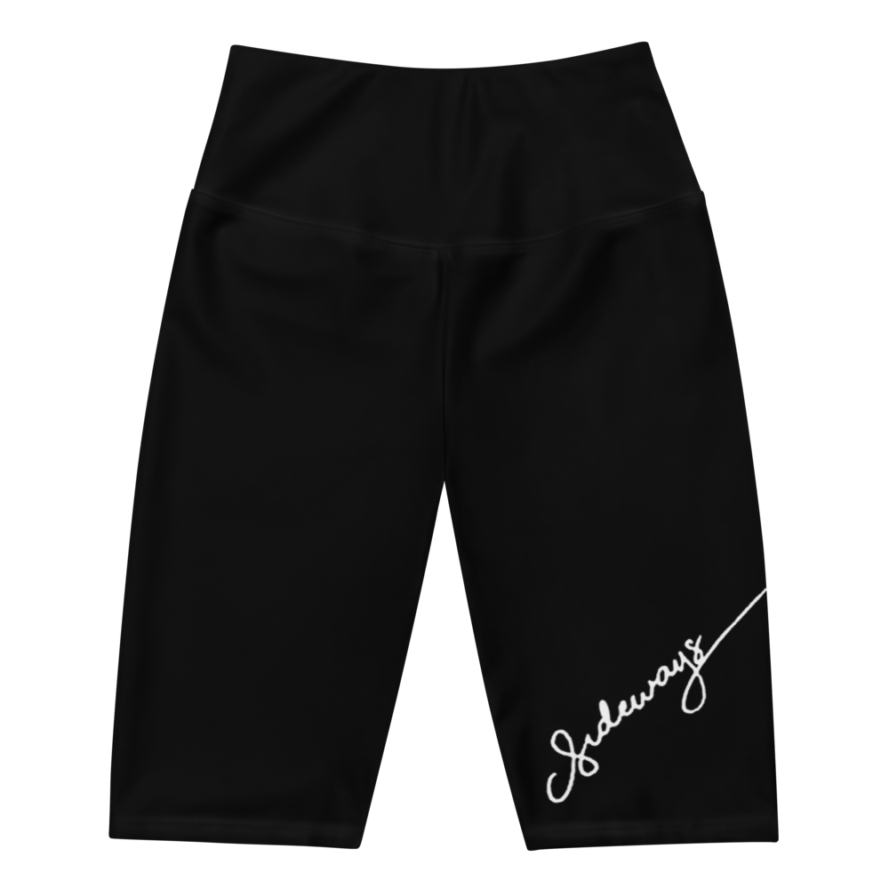 JT - "Sideways" Biker Shorts
