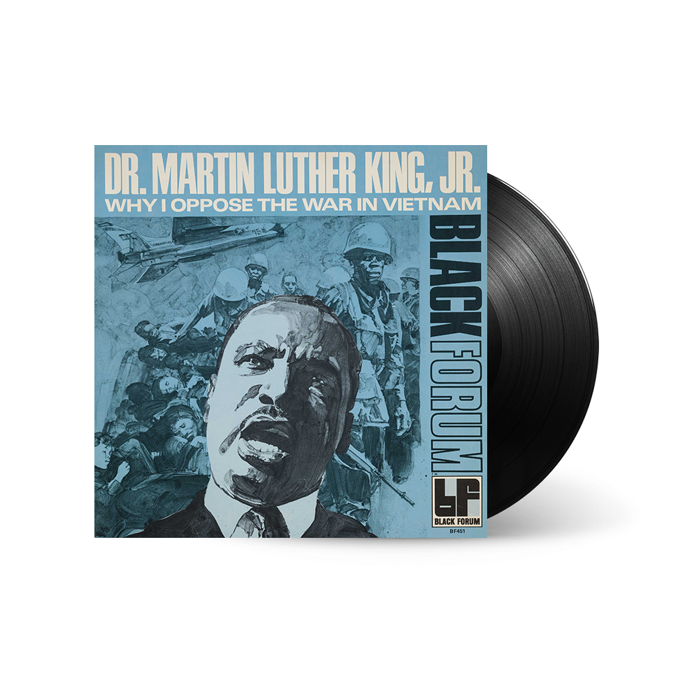 Dr. Martin Luther King, Jr. – Why I Oppose The War In Vietnam LP