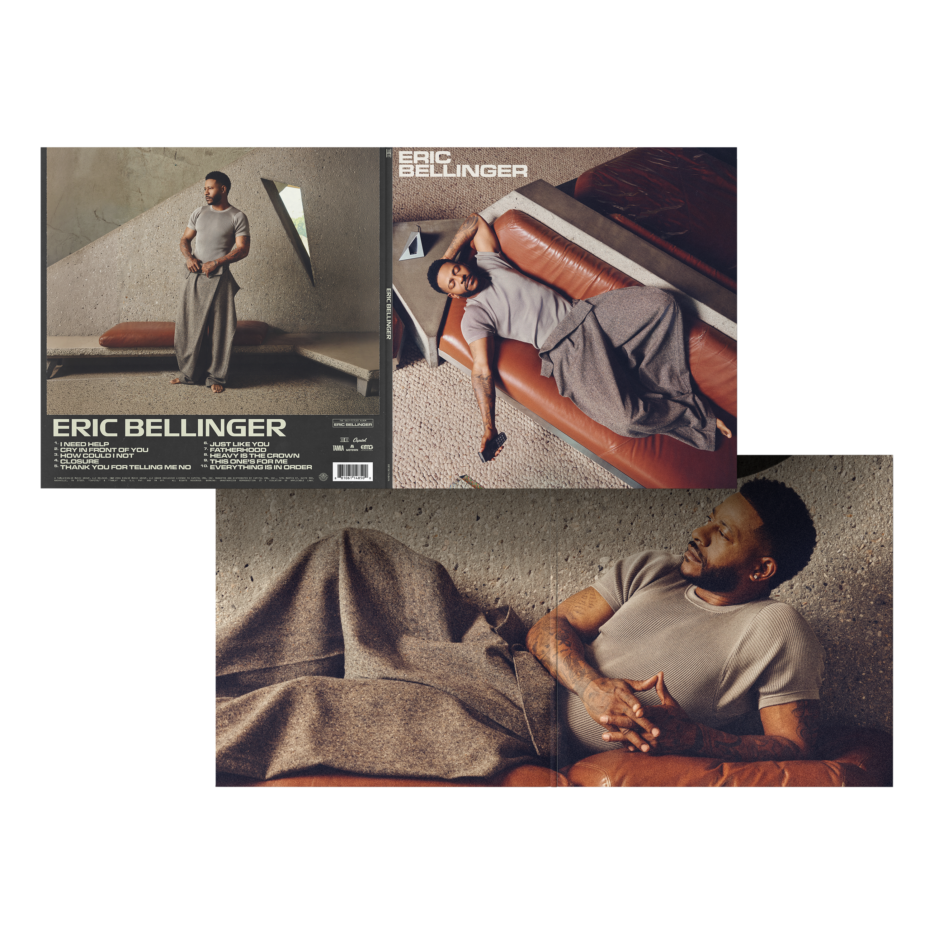 Eric Bellinger: Eric Bellinger LP Details