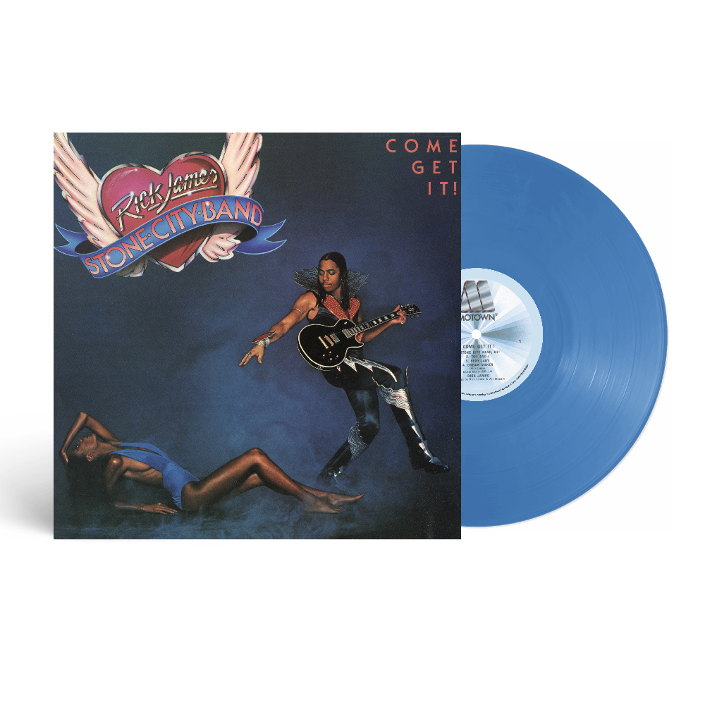 Rick James - Come Get It! LP