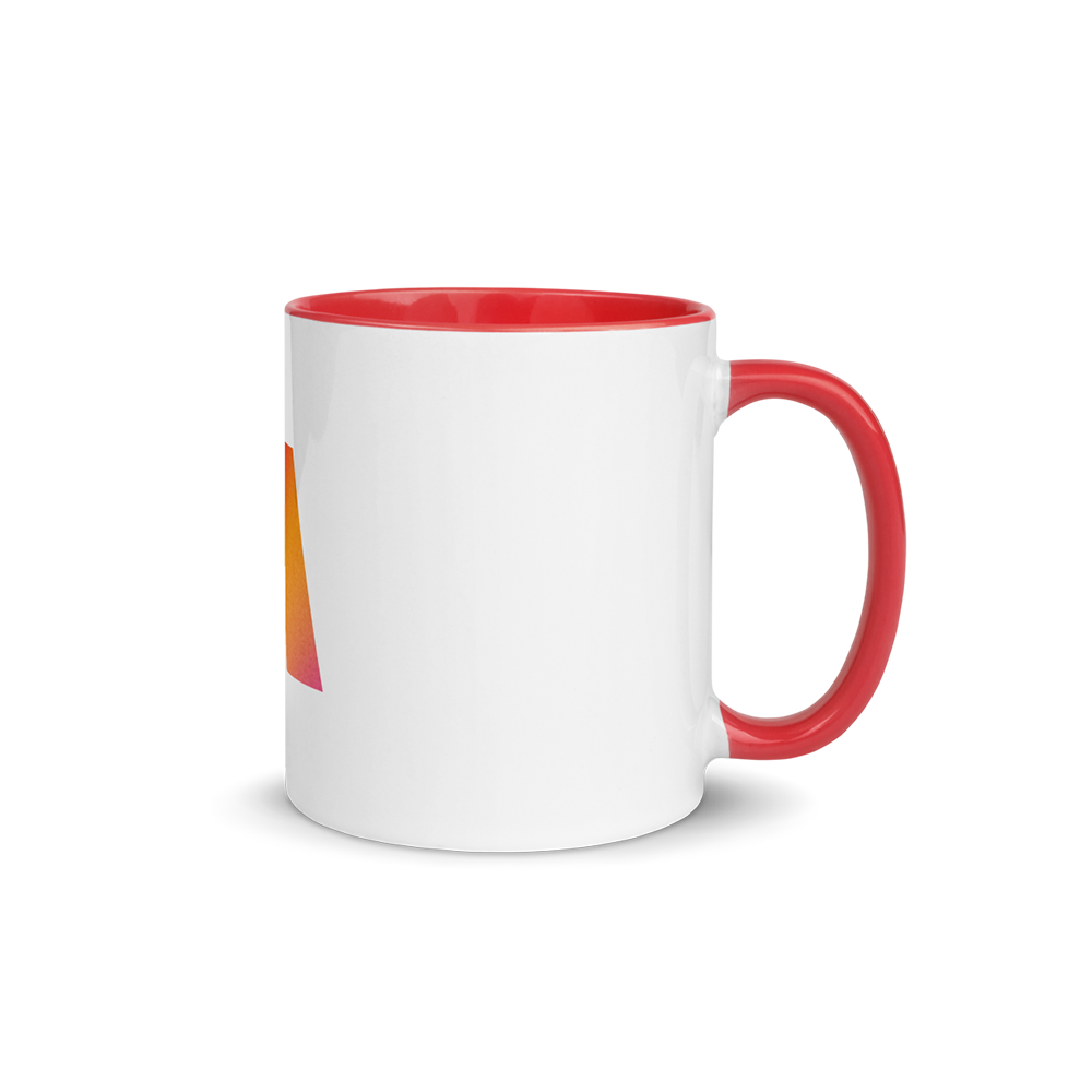Gradient Logo Mug side