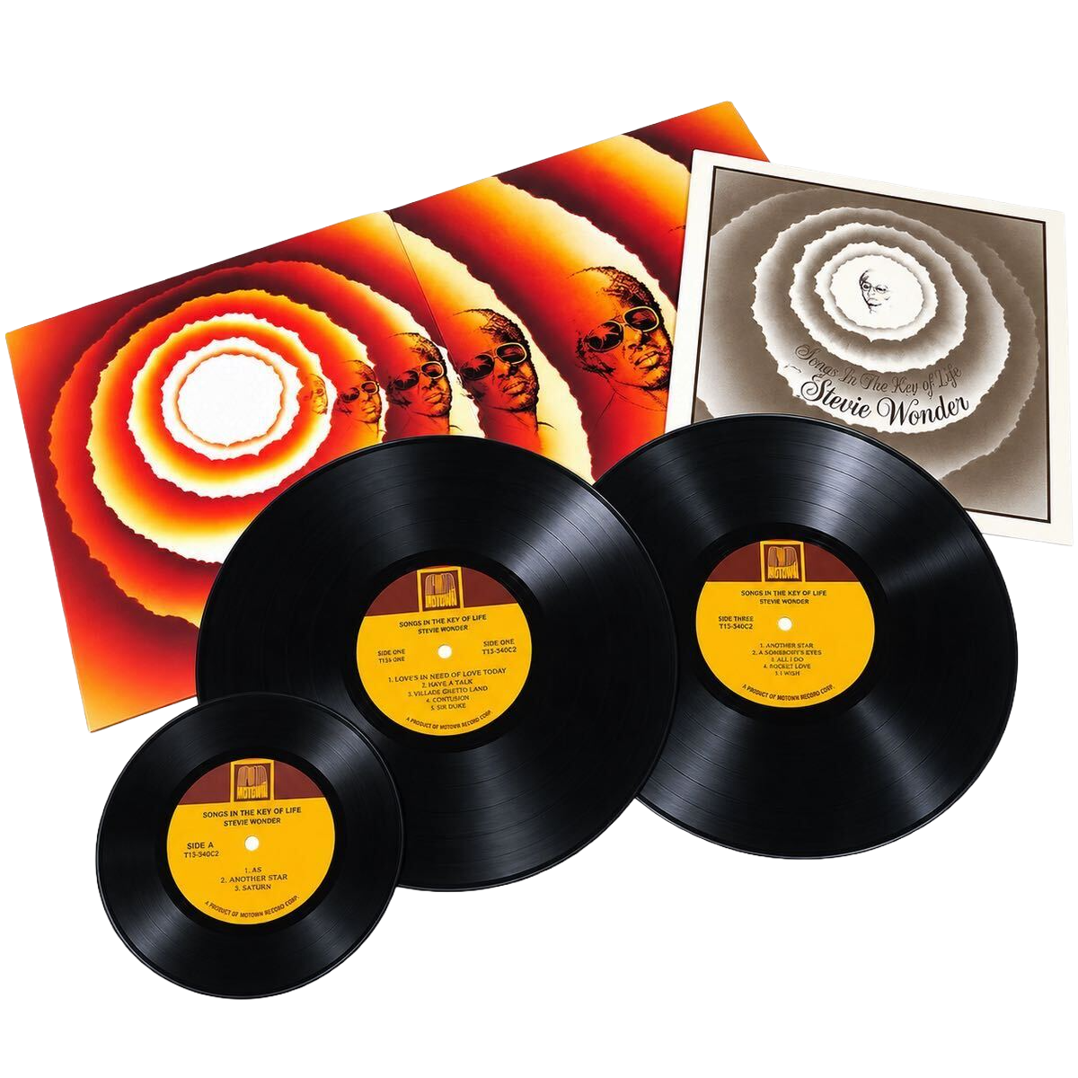 Stevie Wonder - Songs In The Key Of Life (Back to Black) 2LP + 7"