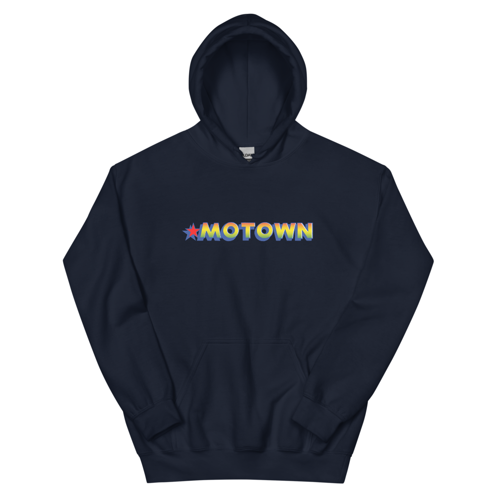 Motown Star Hoodie navy front