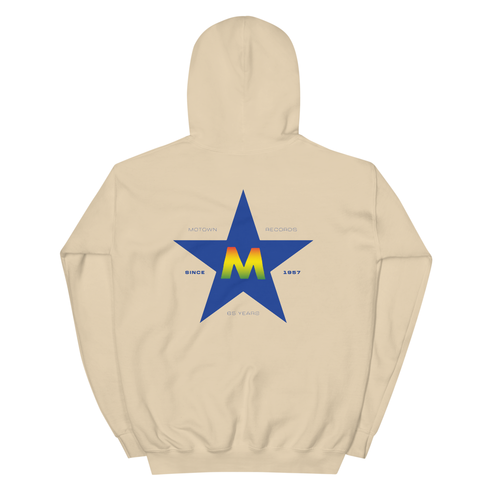 Motown Star Hoodie sand back