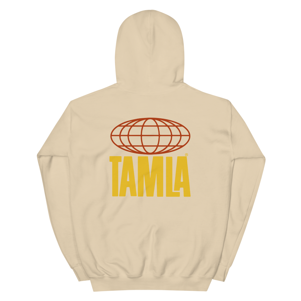 Tamla Hoodie sand back