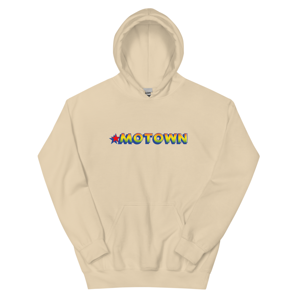 Motown Star Hoodie sand front