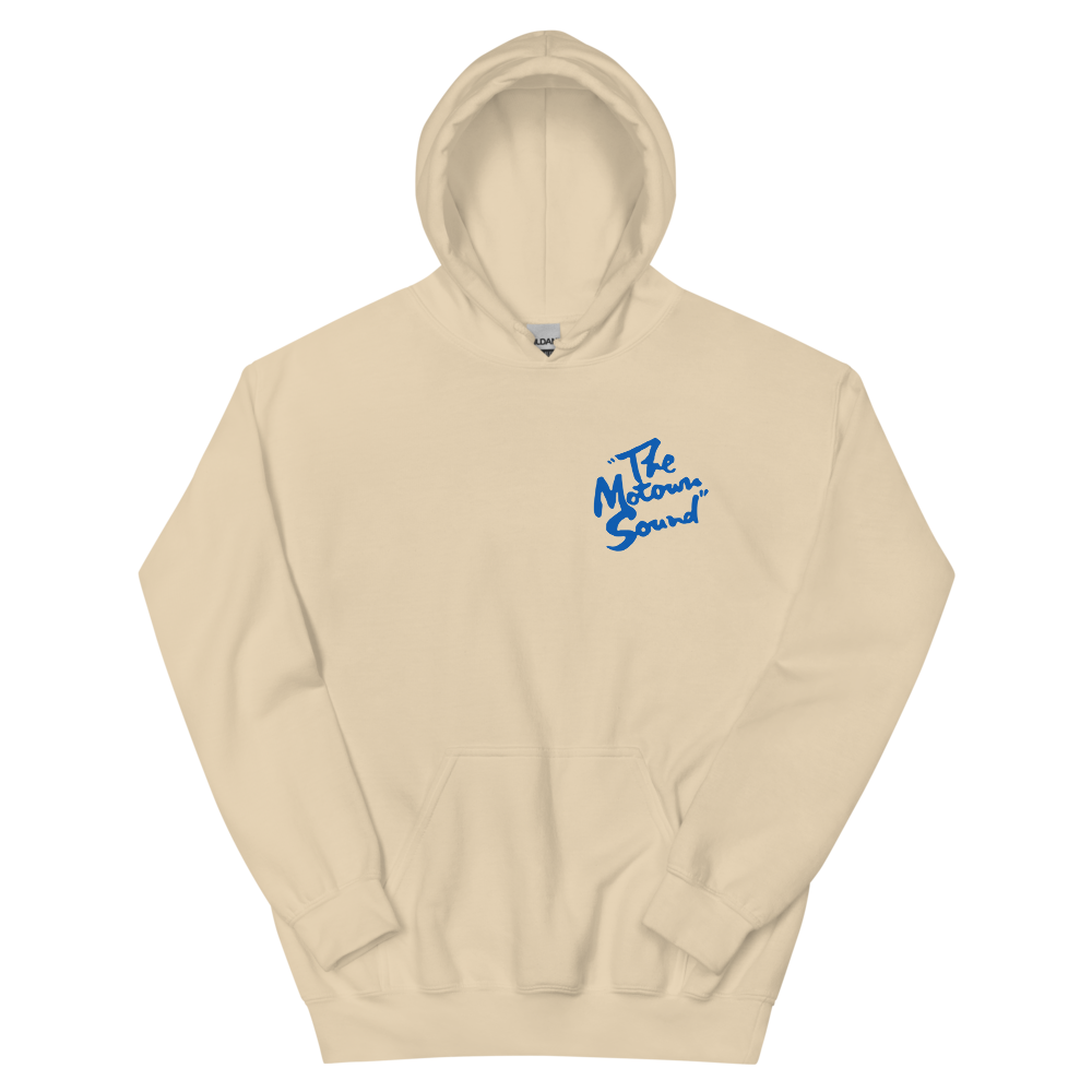 The Motown Sound Hoodie 01 sand