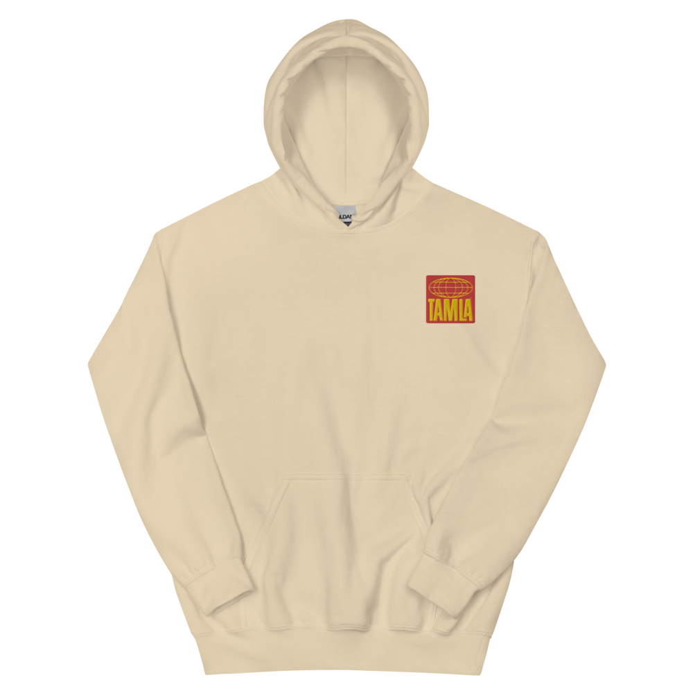 Tamla Hoodie sand front