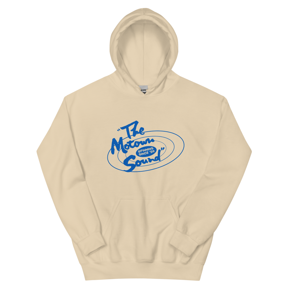 The Motown Sound Hoodie 02 sand