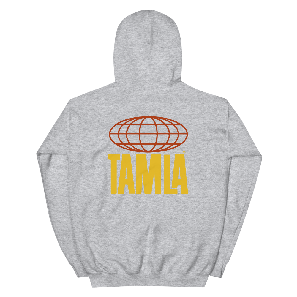 Tamla Hoodie grey back