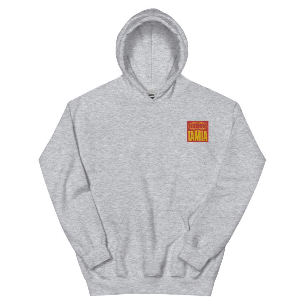 Tamla Hoodie grey front