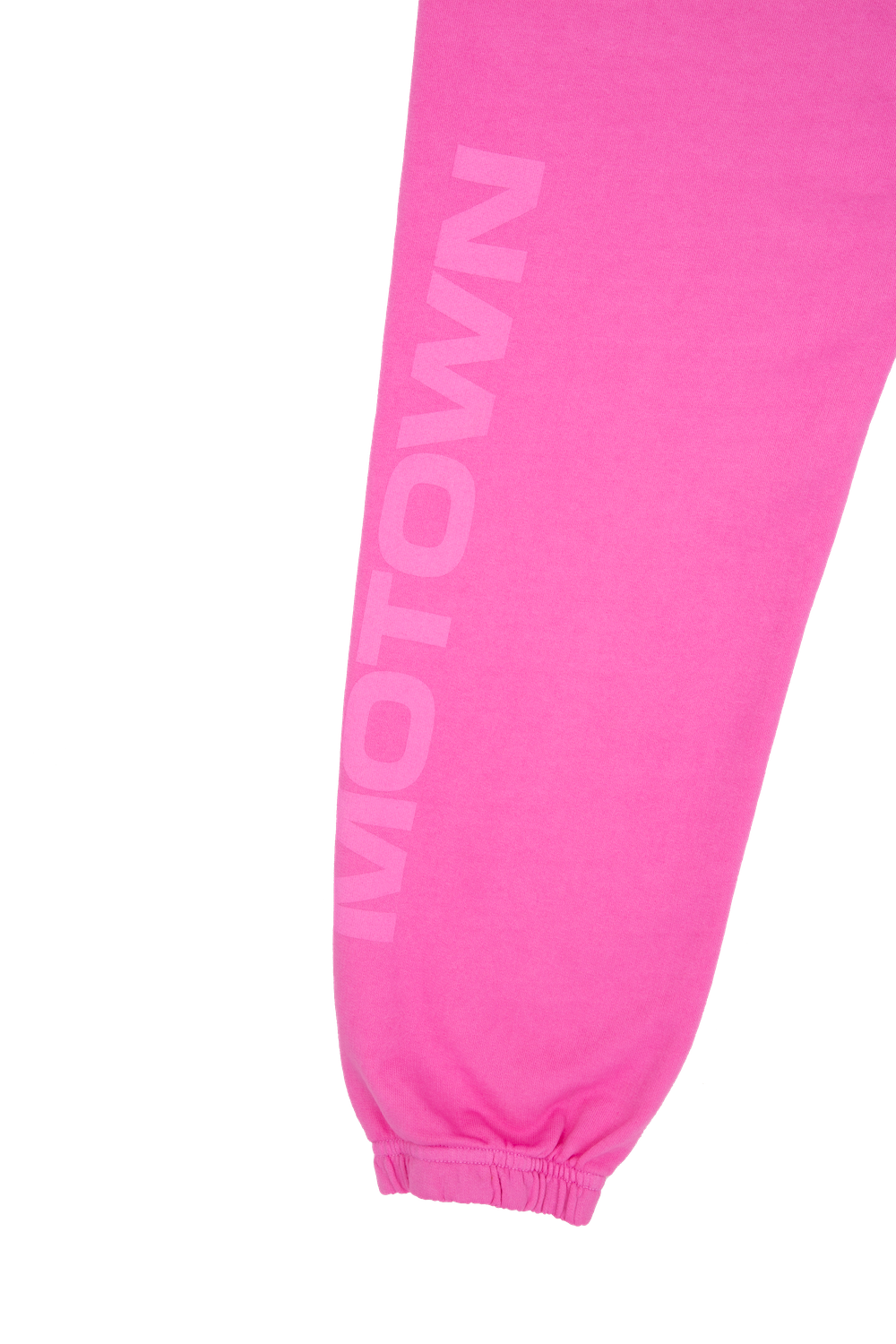 Pink Motown Essentials Sweatpants Side