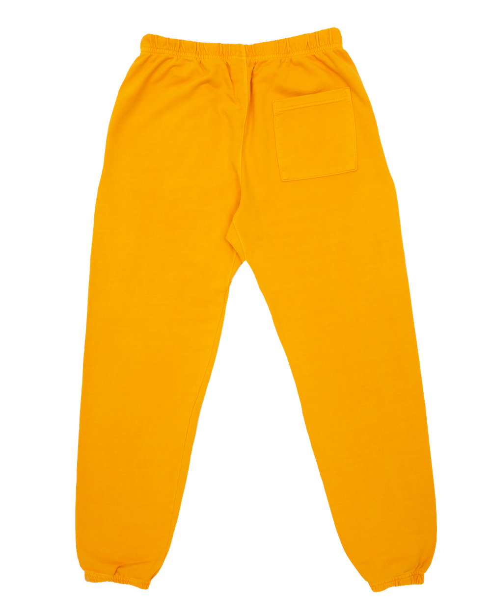 Yellow Motown Essentials Sweatpants BACK