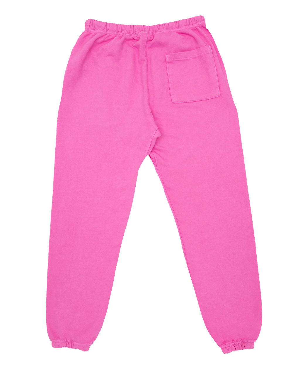 Pink Motown Essentials Sweatpants Back