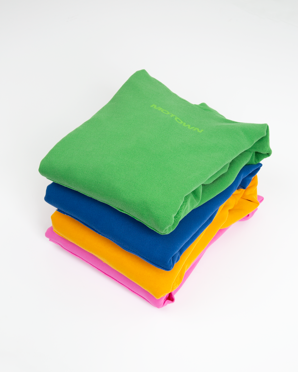 Yellow Motown Essentials Hoodie Colors