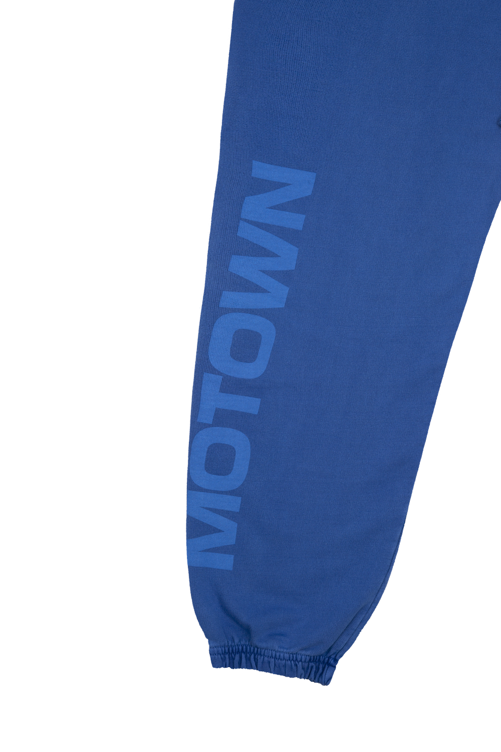 Blue Motown Essentials Sweatpants Logo