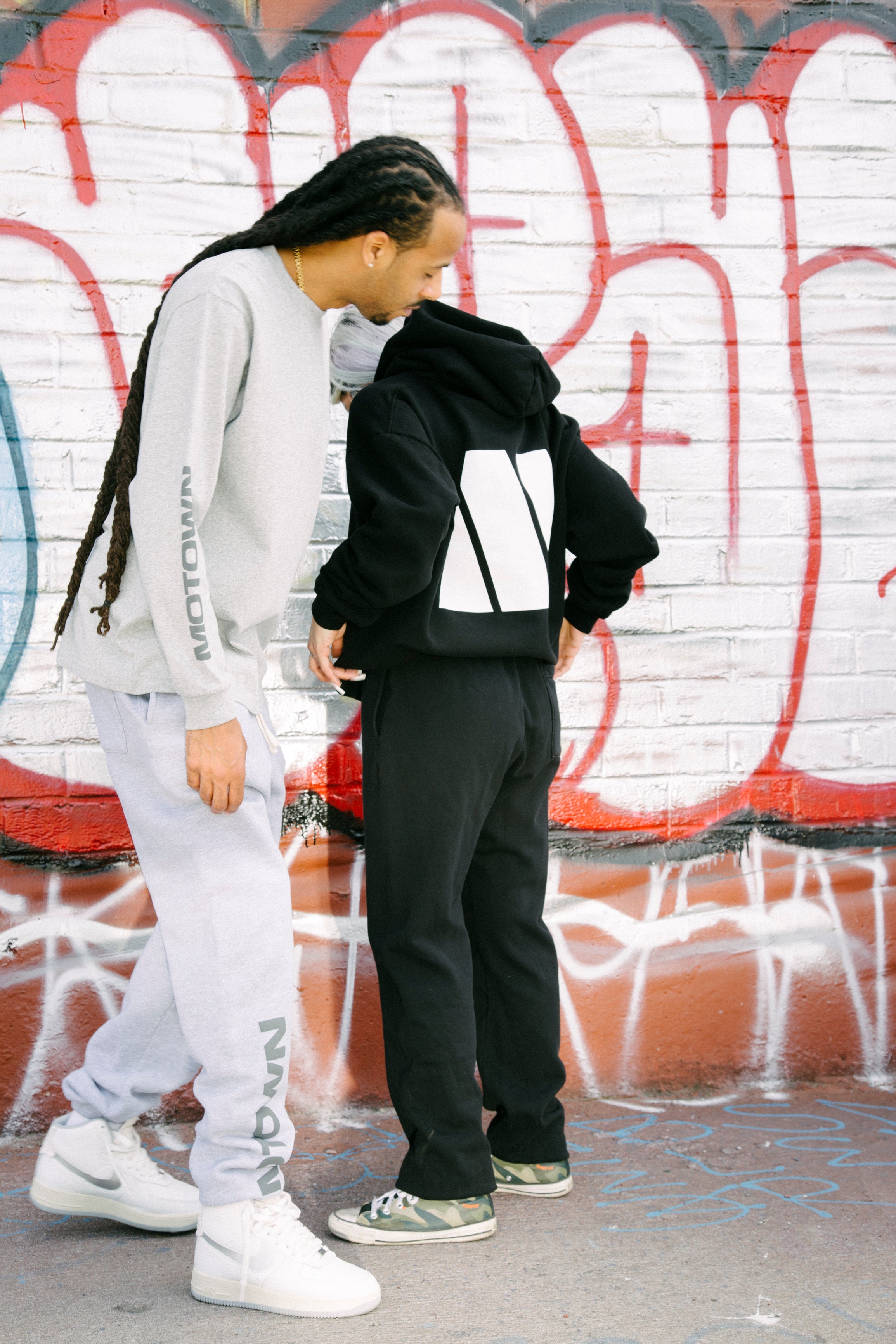 Grey Motown Essentials Long Sleeve Models