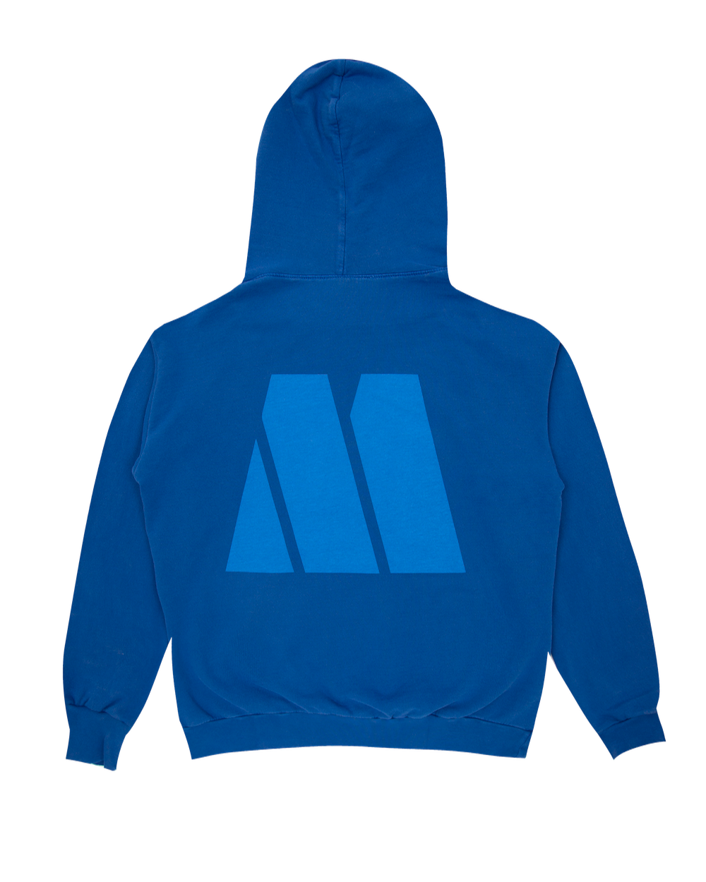 Blue Motown Essentials Hoodie Back