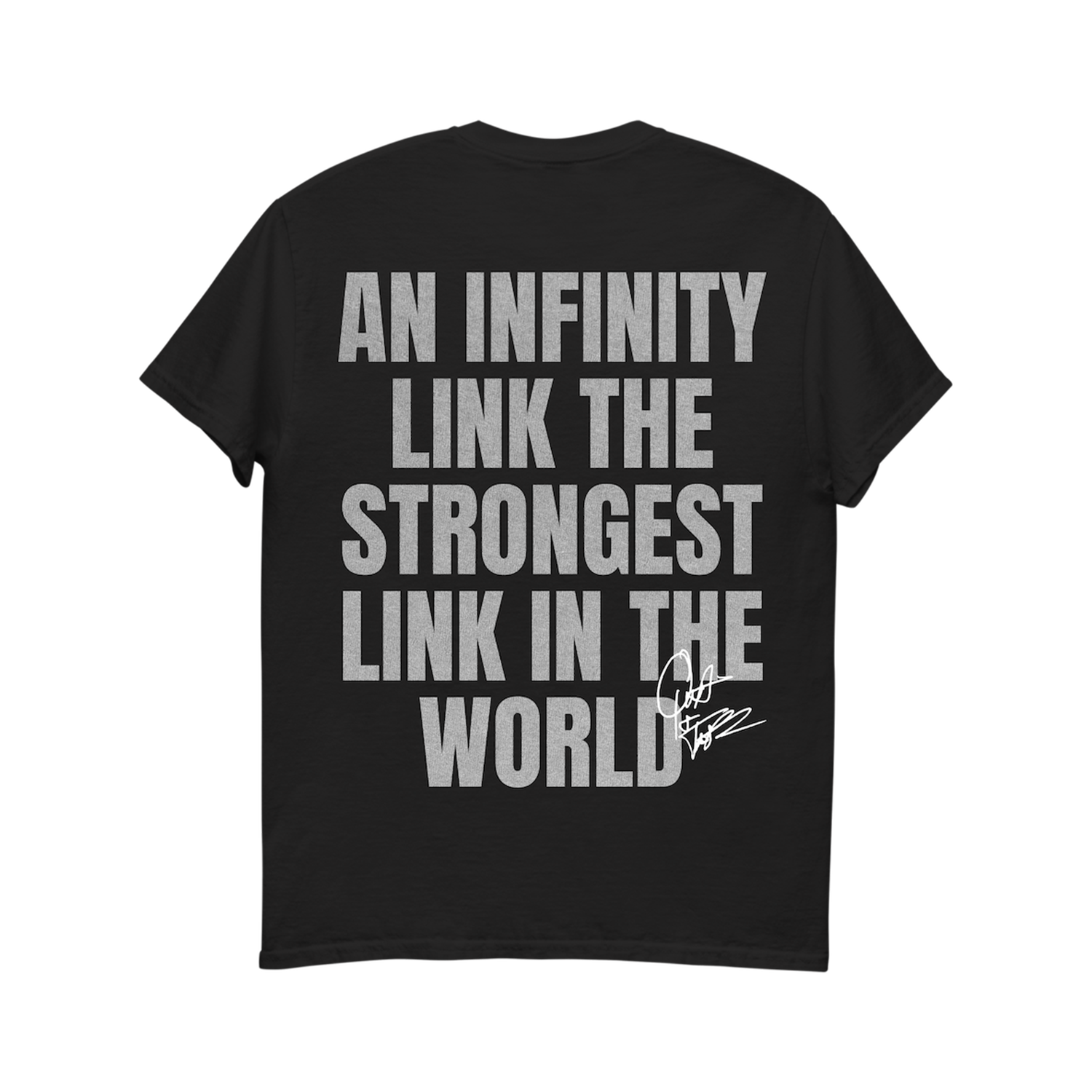 Strongest Link In The World Tee Back