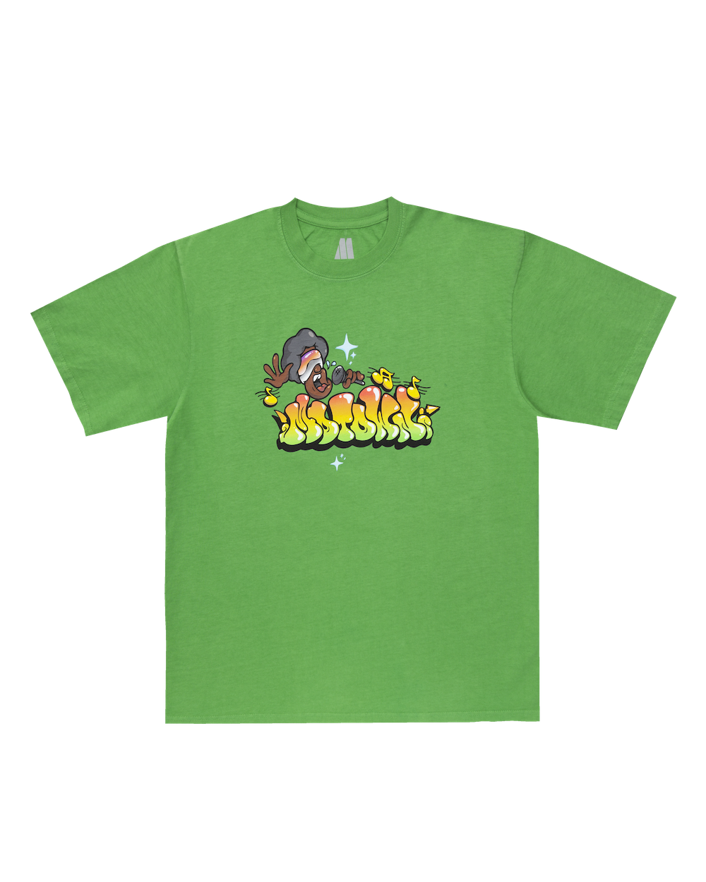 Green "Post" Motown Tee