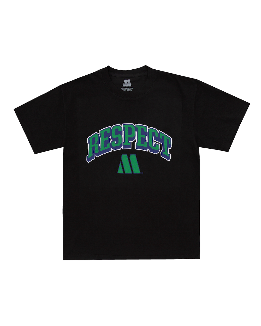 Black "Respect" Tee