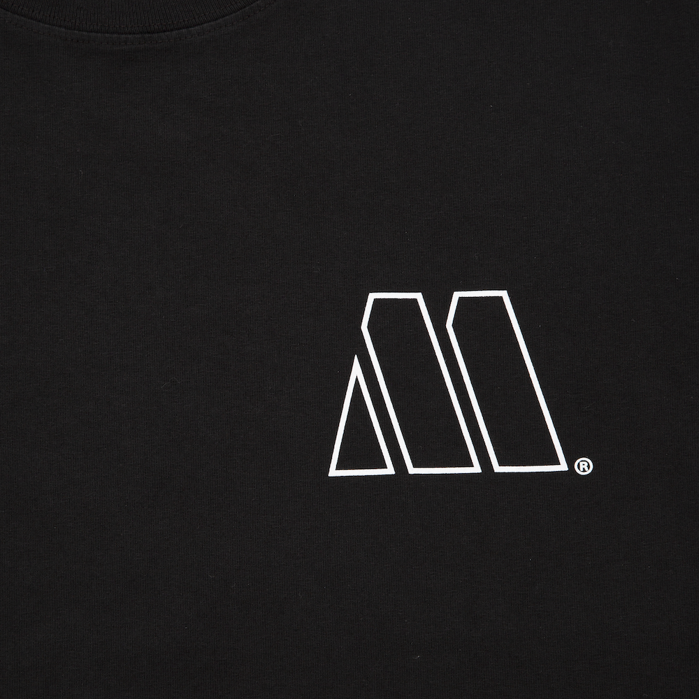 Black "Where It All Began" Tee Logo