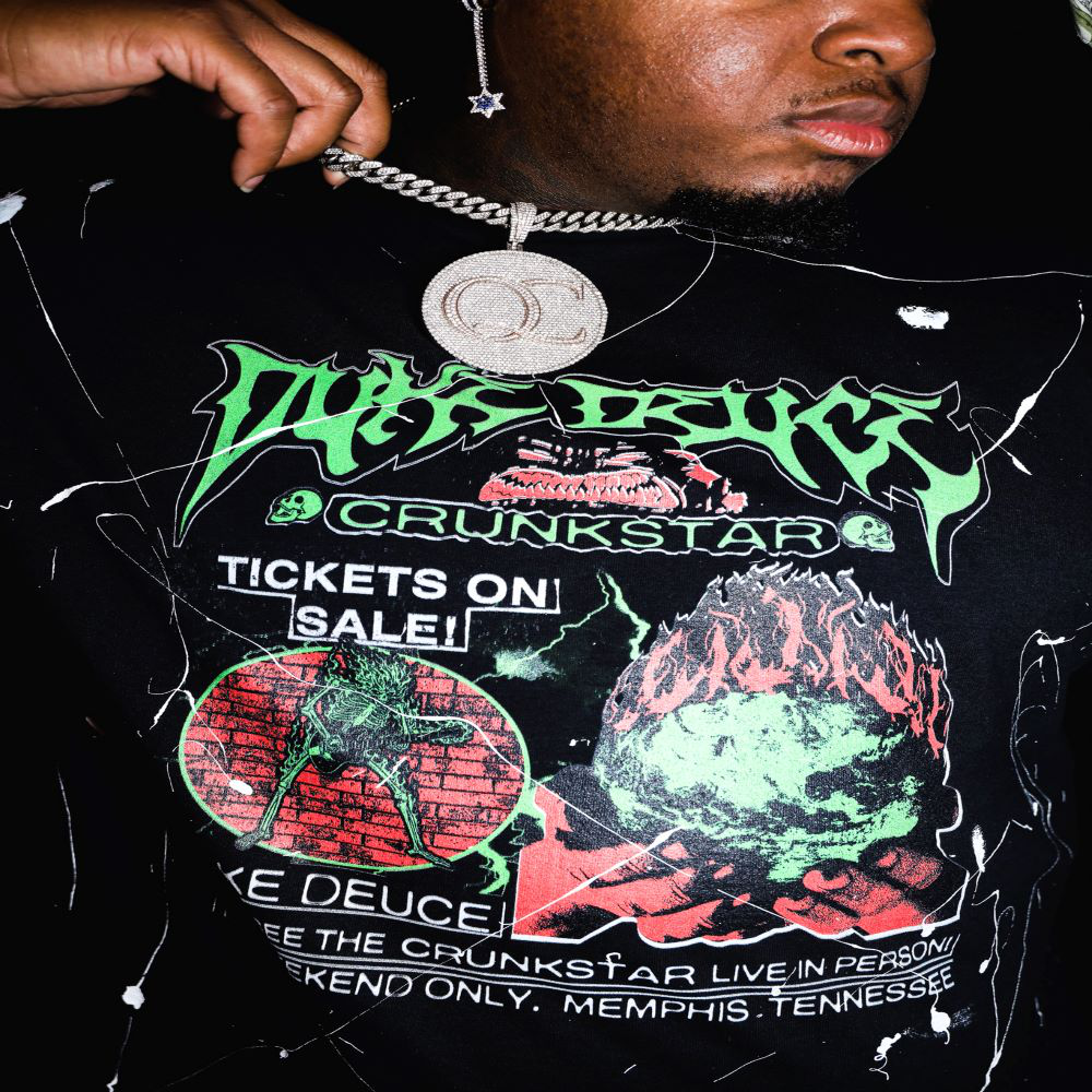 CRUNKSTAR LIVE T-Shirt Artist 