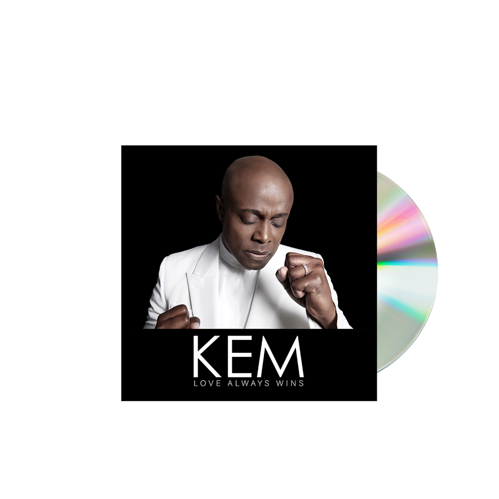 Kem - Love Always Wins CD