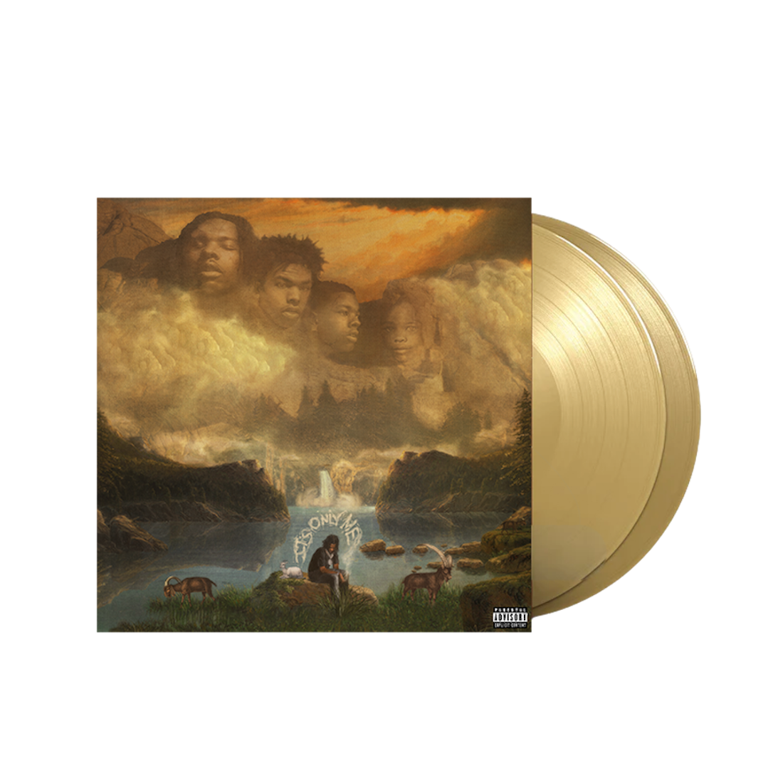 Lil Baby "It's Only Me" Exclusive 2LP