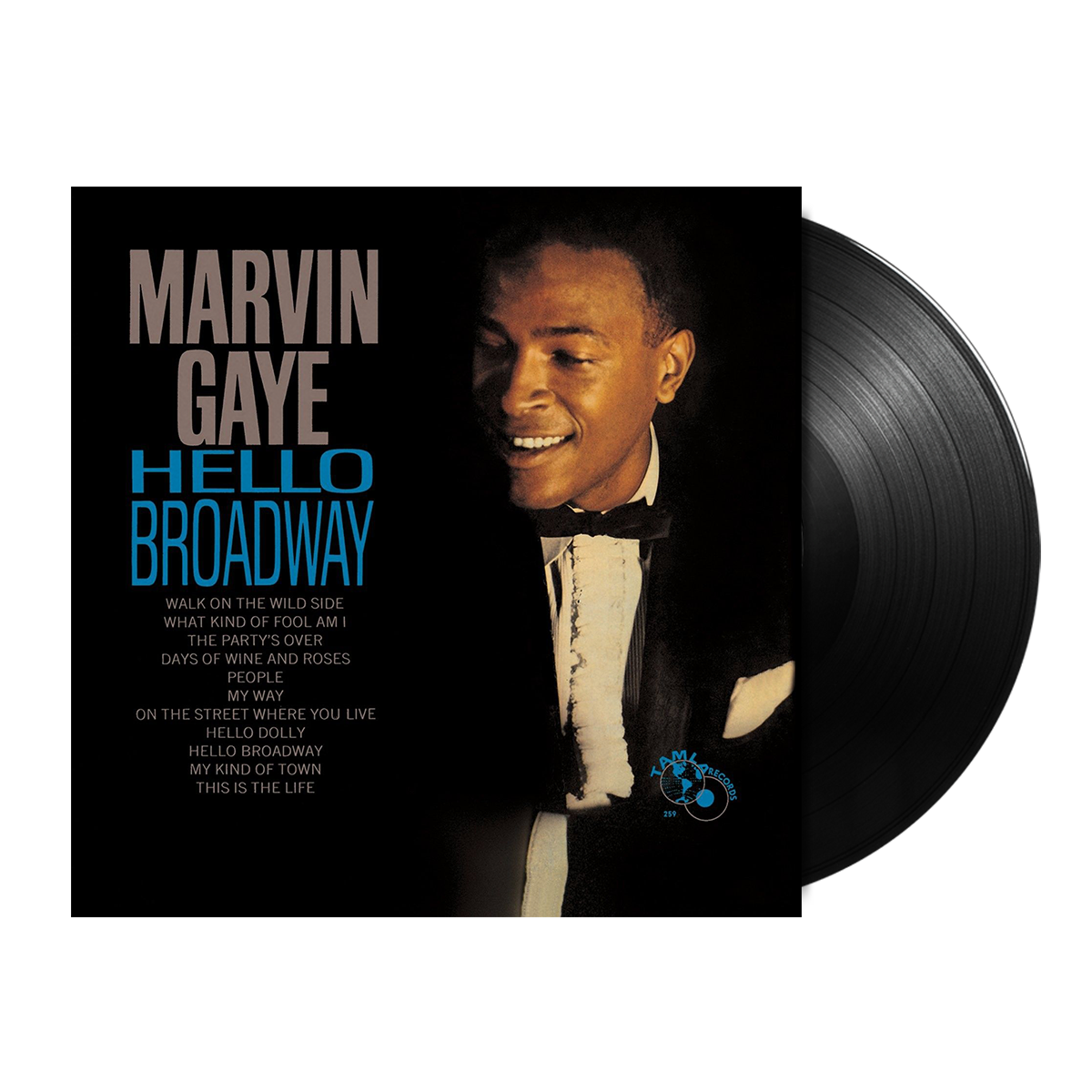 Marvin Gaye - Hello Broadway LP