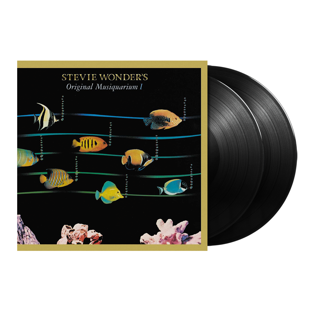 Stevie Wonder - Original Musiquarium I 2LP