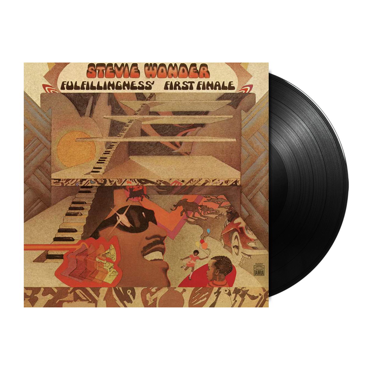 Stevie Wonder - Fulfillingness First Finale LP