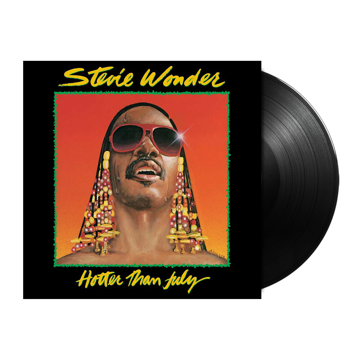 Stevie Wonder - Hotter Than July LP