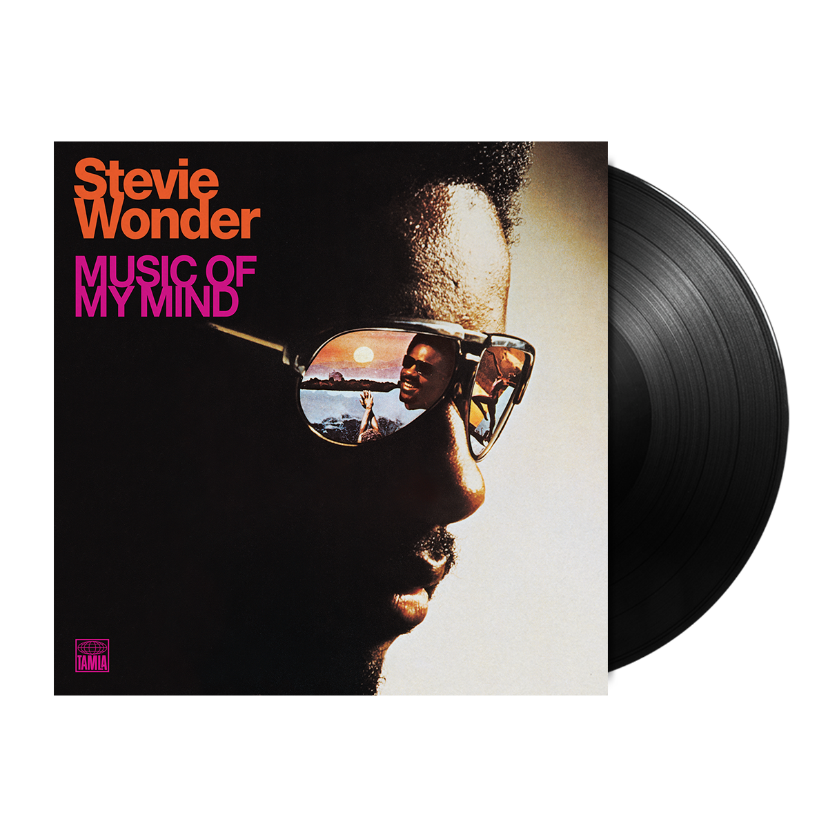 Stevie Wonder - Music Of My Mind LP