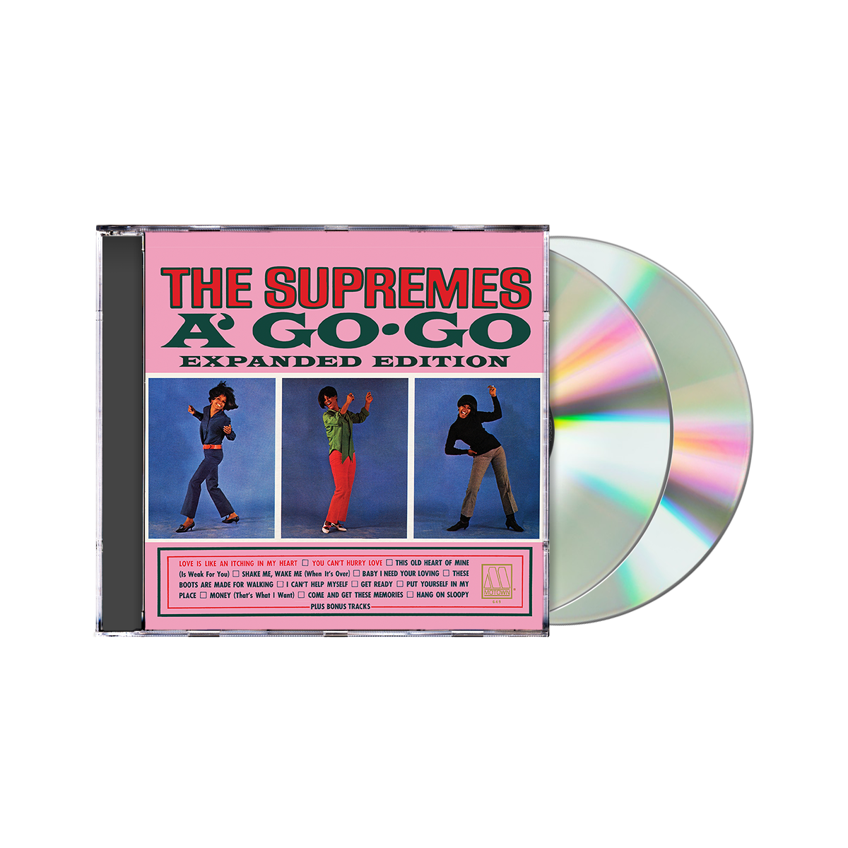 The Supremes - The Supremes A Go-Go 2CD